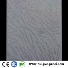 Laser Hot Stamp 25cm 8mm PVC Panel PVC Ceiling